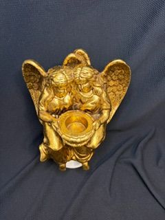 Vtg Angel Sconce