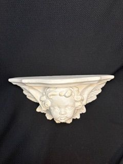 Vtg Plaster Shelf