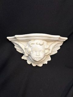 Vtg Plaster Shelf