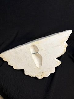 Vtg Plaster Shelf