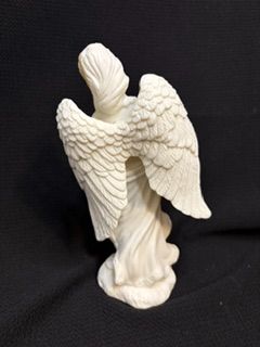 Vtg Angel w/ Drum