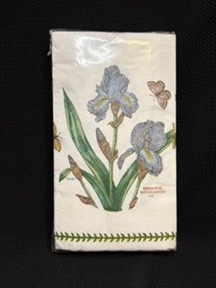 Paper Iris Napkins