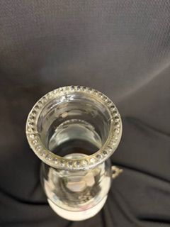 Vtg Kerosene Lamp