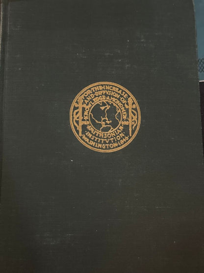 Annual Report of the Smithsonian Institute 1946, 10 x 5 x 1
