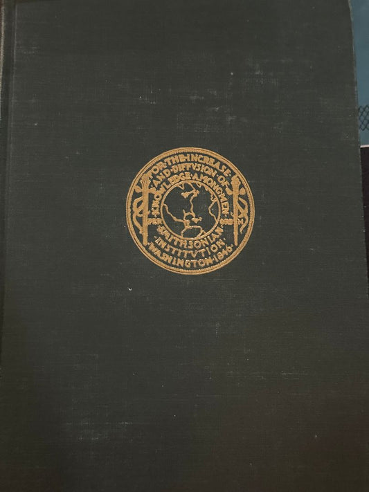 Annual Report of the Smithsonian Institute 1946, 10 x 5 x 1
