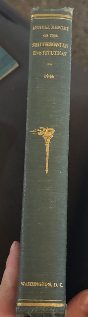 Annual Report of the Smithsonian Institute 1946, 10 x 5 x 1