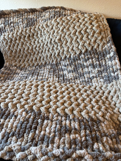 Earth Tone Lotus Bespoke Originals Stone Wash Serenity, 48 x 32