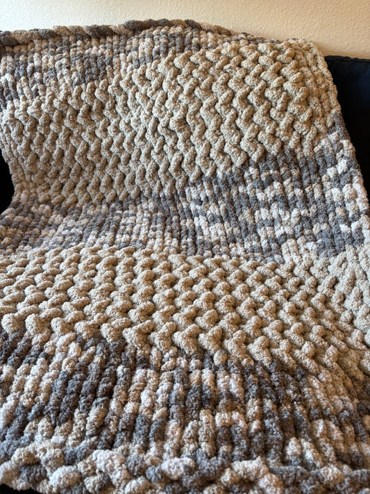 Earth Tone Lotus Bespoke Originals Stone Wash Serenity, 48 x 32