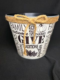 Fall Bucket/Foliage