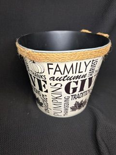 Fall Bucket/Foliage