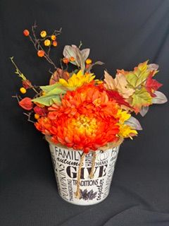 Fall Bucket/Foliage