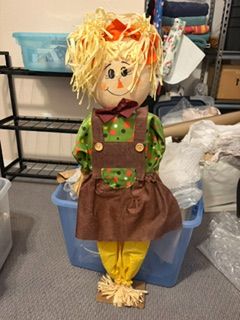 Girl Scarecrow
