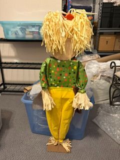 Girl Scarecrow