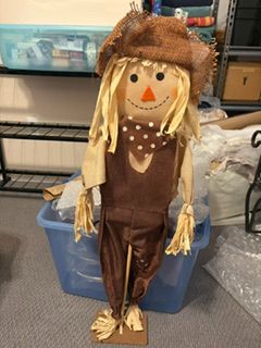 Boy Scarecrow