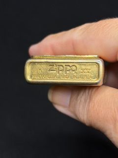 Vtg "Venetian" Zippo