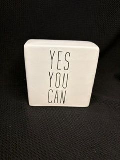 YES YOU CAN