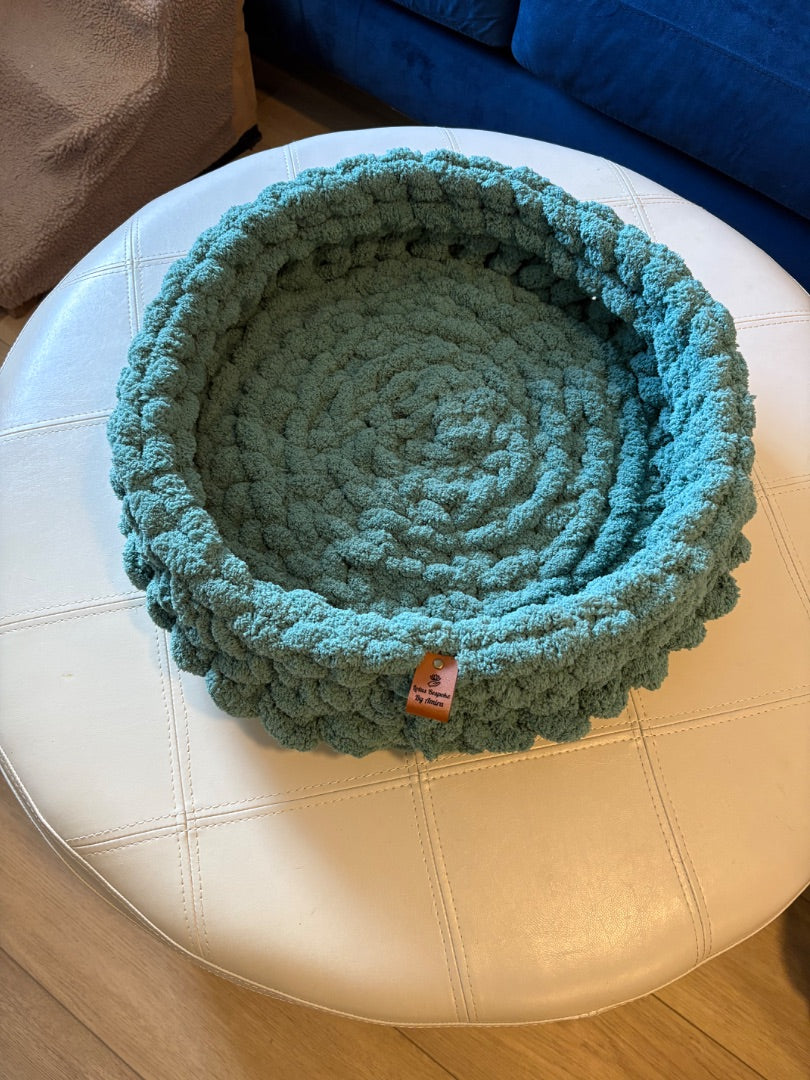 Sage Lotus Bespoke Originals Sage Escape Pet Bed, 18