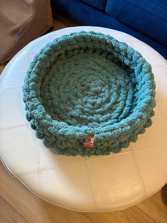 Sage Lotus Bespoke Originals Sage Escape Pet Bed, 18