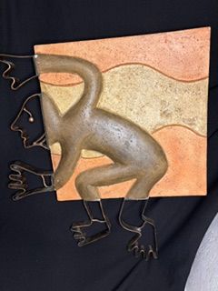 Mixed Art Man