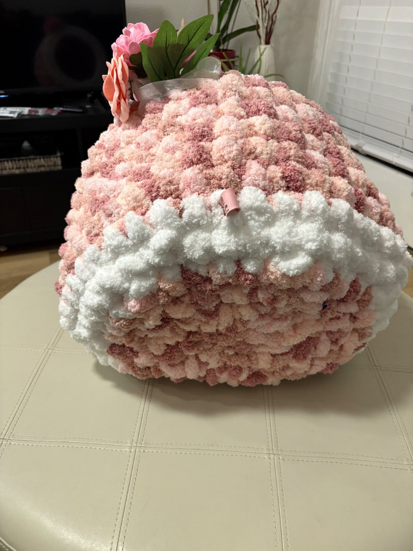 Pink Lotus Bespoke Originals Peony Palace Pet Cubby, 17 x 12