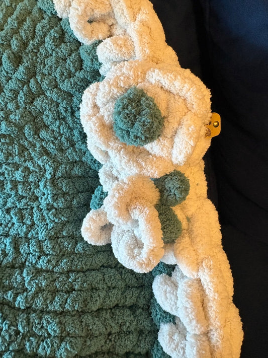 Lotus Bespoke Originals Bloom & Grow Bassinet/Nap Blanket
