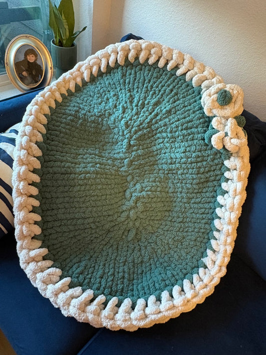 Lotus Bespoke Originals Bloom & Grow Bassinet/Nap Blanket