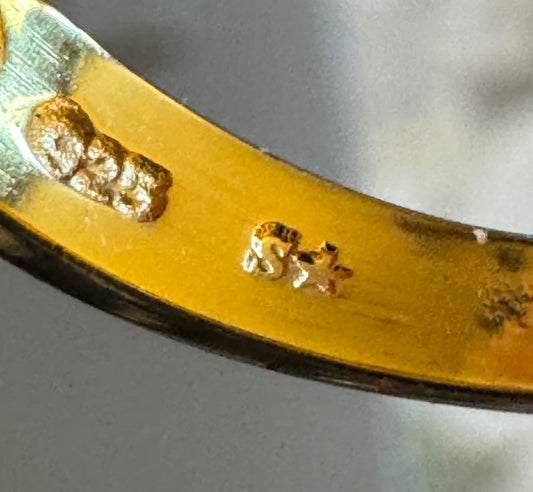 Three heart g over925 ring