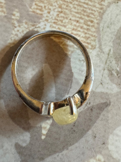 Rudal Quartz Ring size 8