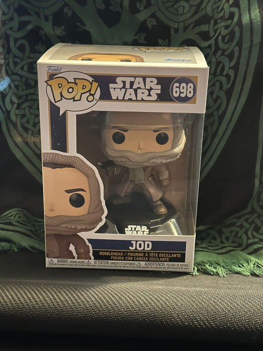Funko POP Funko POP! Jod - Star Wars: Skeleton Crew  3.8-in Vinyl Bobblehead Figure, 4 x 3 x 2