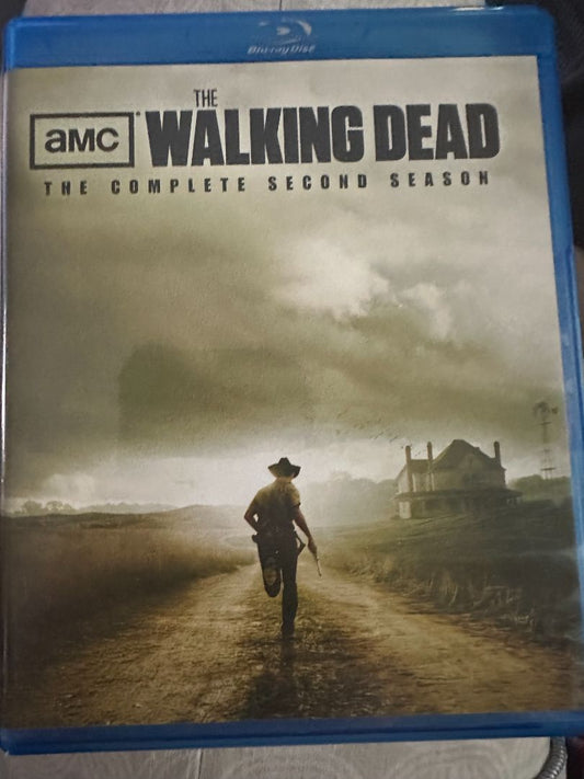 Bluray The Walking Dead Season 2 Bluray, 5 x 4 x 1