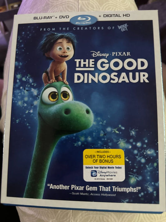 Disney The Good Dinosaur - No Digital Bluray, 5 x 4 x 1