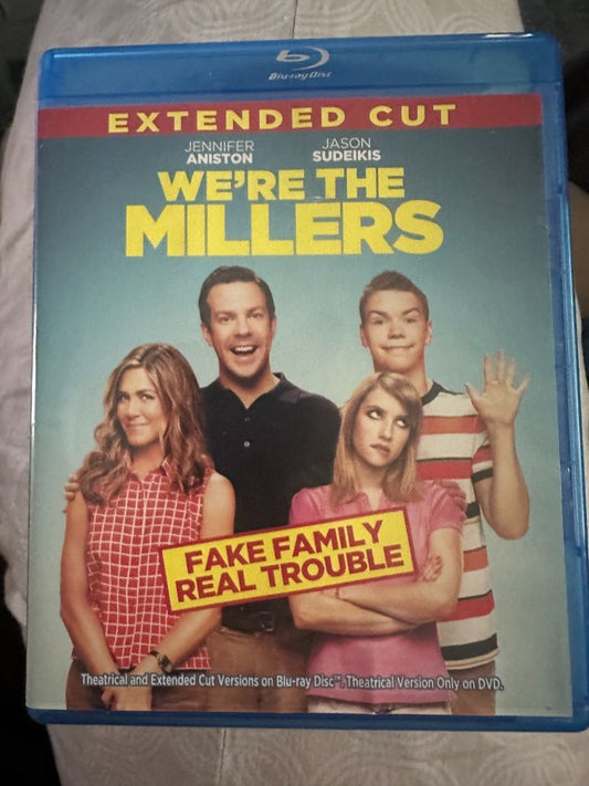 Bluray Meet The Millers Bluray, 5 x 4 x 1