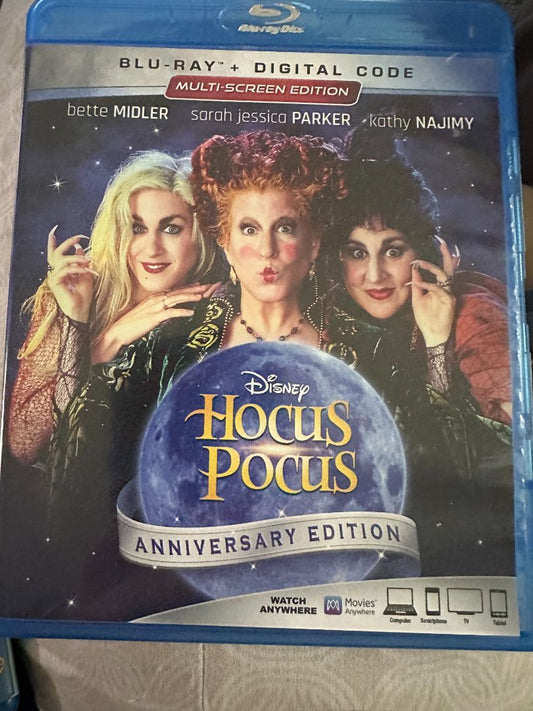 Disney Hocus Pocus - No Digital Bluray, 5 x 4 x 1
