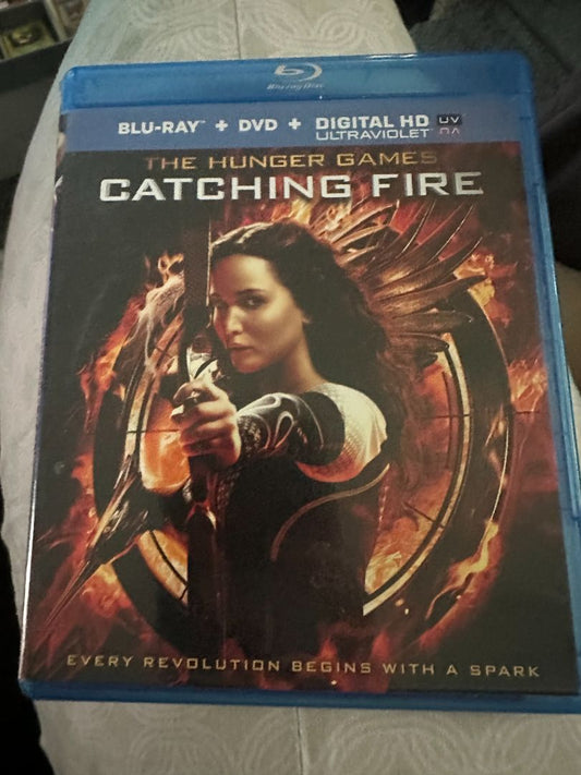 Bluray HungerGames Catching Fire - No Digital - Bluray, 5 x 4 x 1