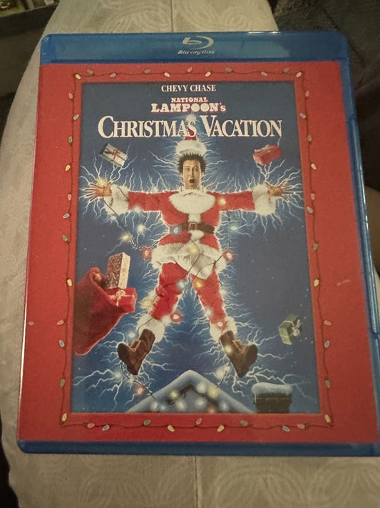 Bluray National Lampoon Christmas Vacation, 5 x 4 x 1