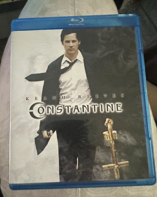Bluray Constantine Movie, 5 x 4 x 1