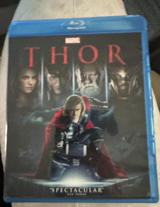 Marvel Thor - No Digital Bluray, 5 x 4 x 1