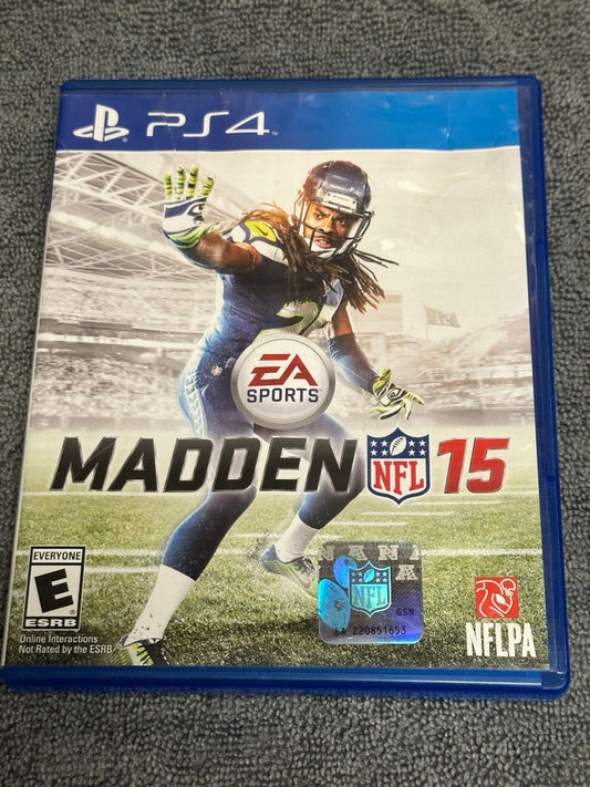 PS4 Madden 15 PS4 Video Game, 5 x 4 x 1