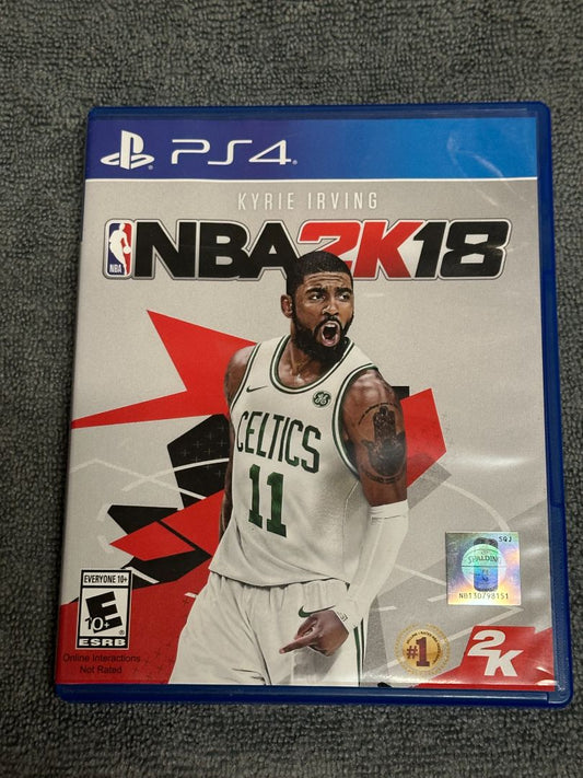 PS4 NB2K18 PS4 Video Game, 5 x 4 x 1
