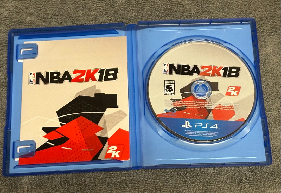 PS4 NB2K18 PS4 Video Game, 5 x 4 x 1