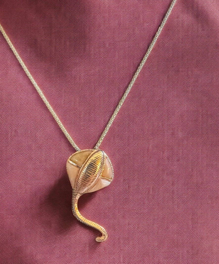 Zuni inlay pendant