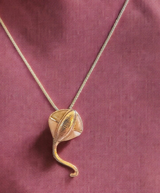 Zuni inlay pendant