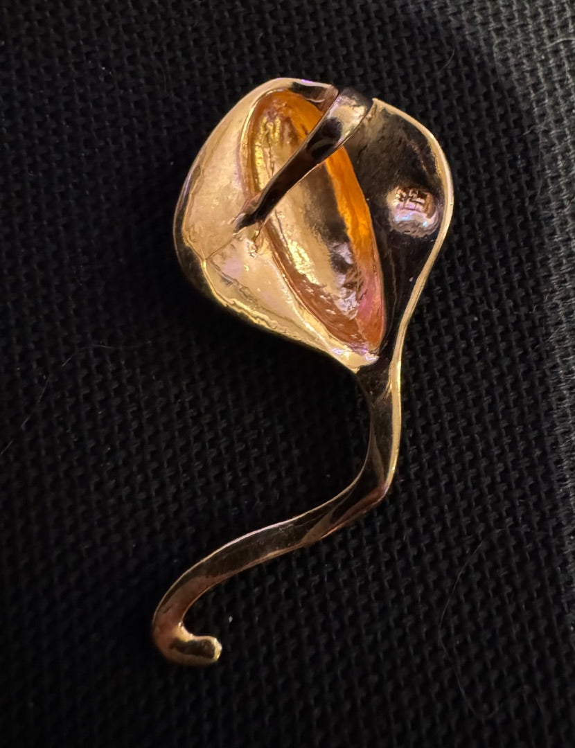 Zuni inlay pendant