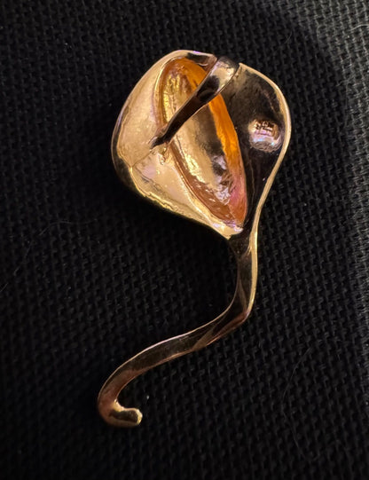Zuni inlay pendant