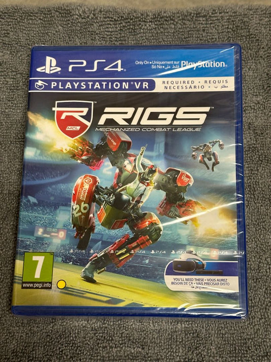PS4 RIGS Mechanized Combat League VR PS4 Game, 5 x 4 x 1