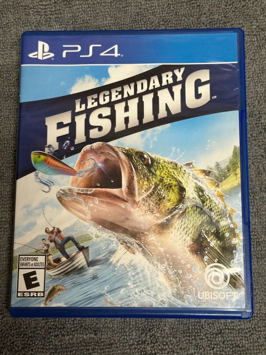 Legendary Fishing PS4 Video Game, 5 x 4 x 1