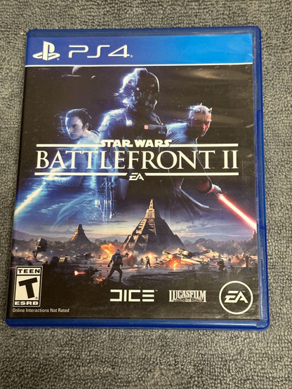 PS4 Star Wars Battlefront II PS4 Video Game, 5 x 4 x 1
