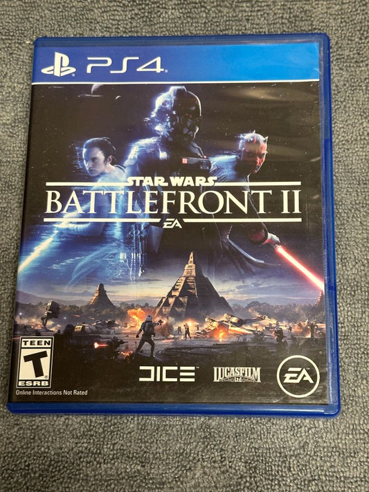 PS4 Star Wars Battlefront II PS4 Video Game, 5 x 4 x 1