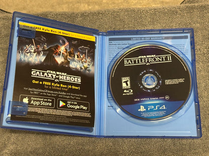 PS4 Star Wars Battlefront II PS4 Video Game, 5 x 4 x 1