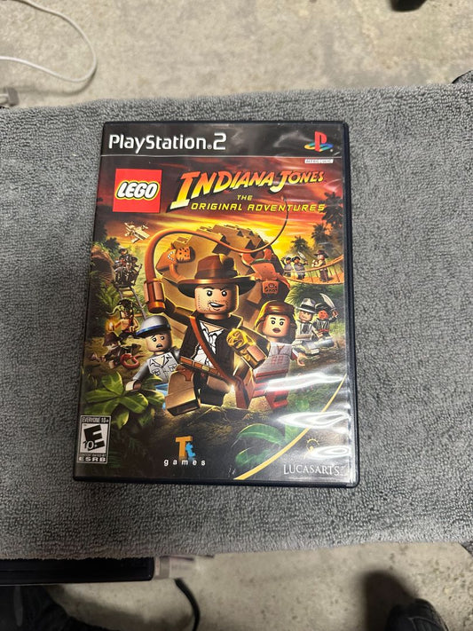 PS2 Indiana Jones PS2 Game, 6 x 4 x 1